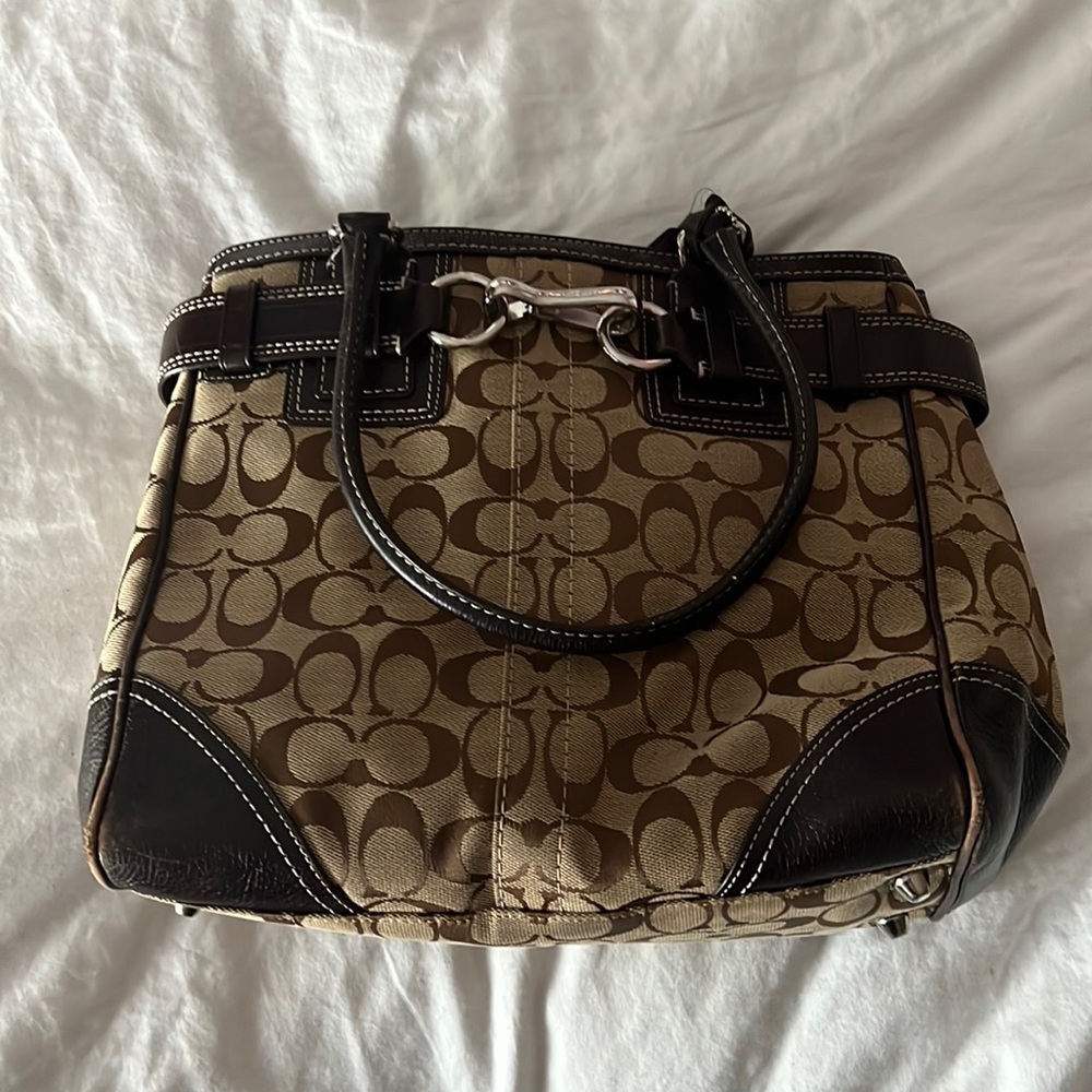 Coach Monogram Purse